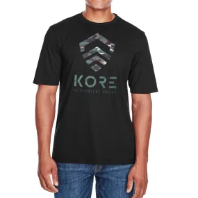 KORE WOODLAND CAMO T-SHIRT