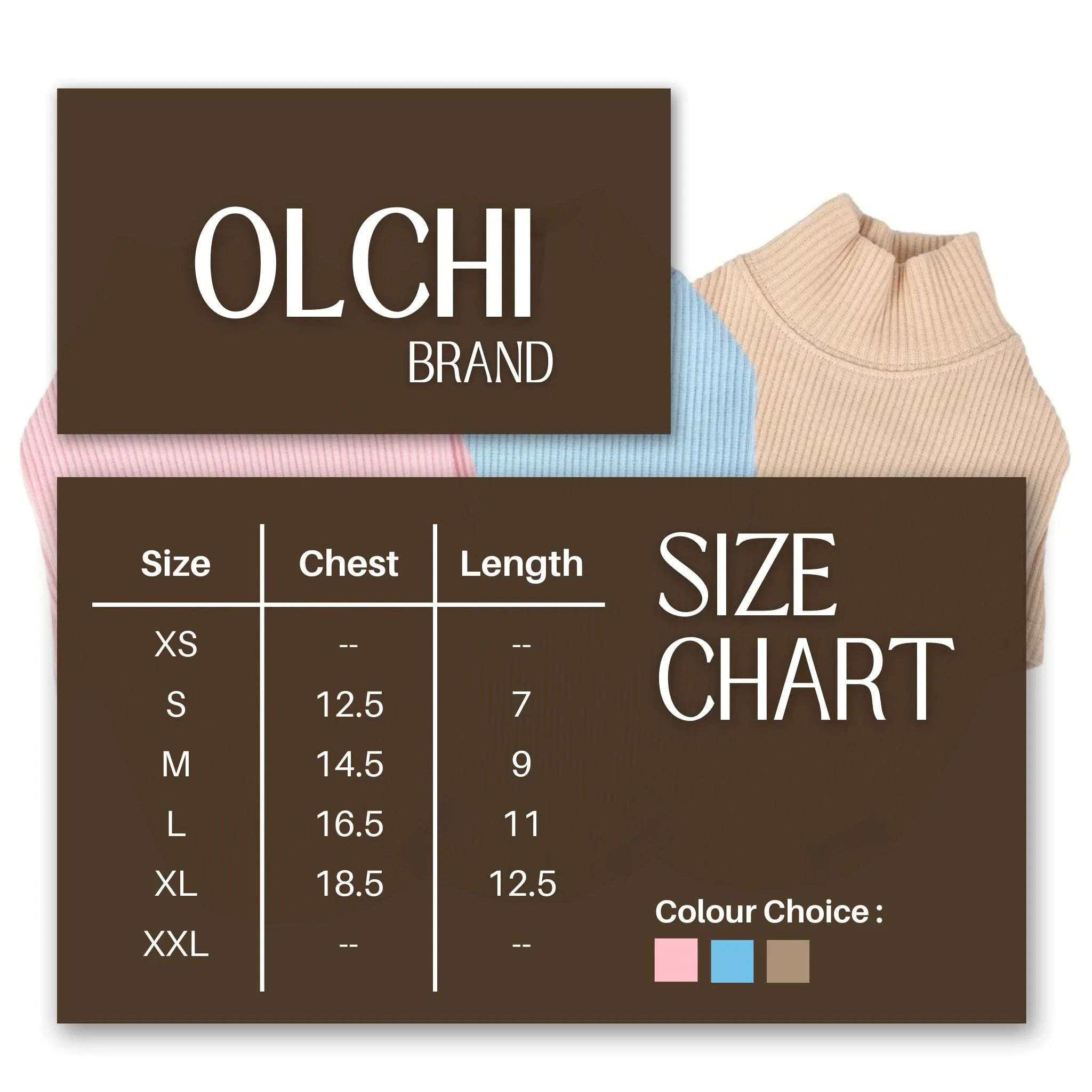 Korean Baby Blue Cotton Sleeve Tee by Olchi