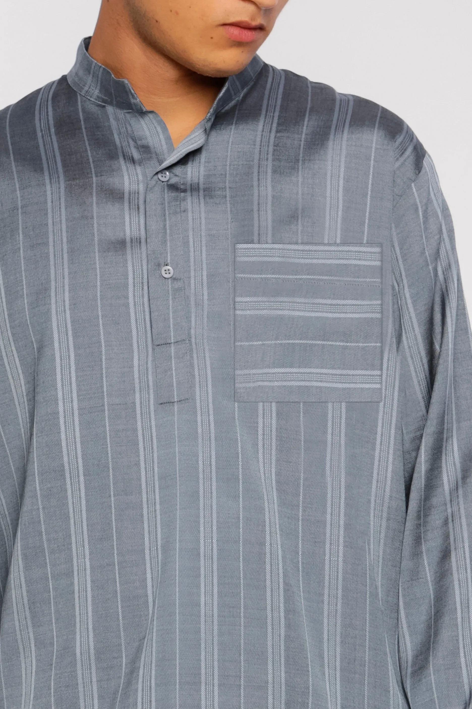 Kurta silk shirt