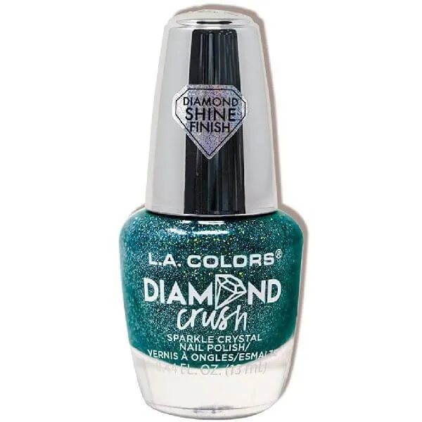 LA Colors Aurora Sky Diamond Crush Polish