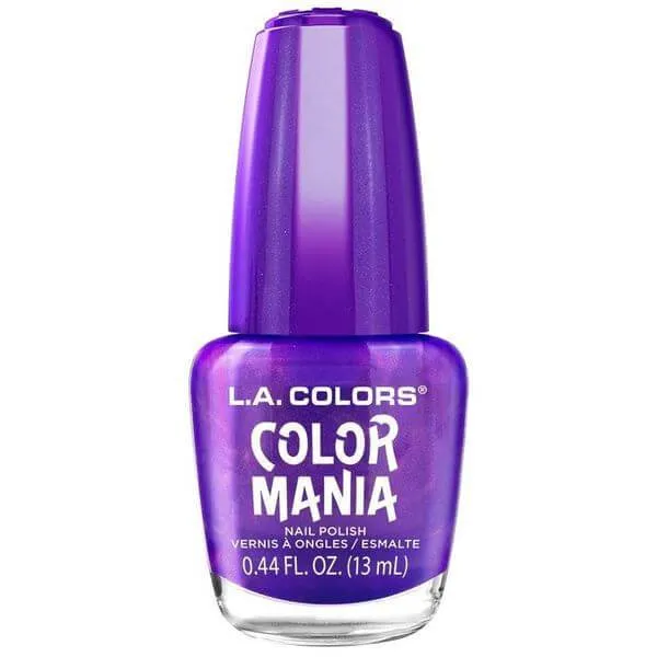 LA Colors Culture Color Mania Nail Polish