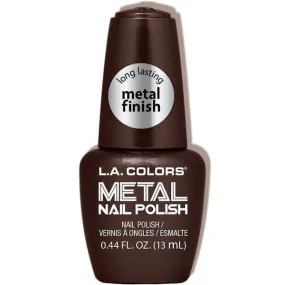 LA Colors Metal Polish Molten