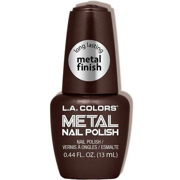 LA Colors Metal Polish Molten