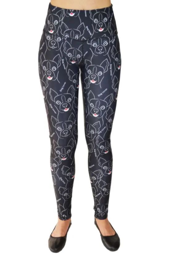 Ladybird Shadow Leggings - Dog Lover