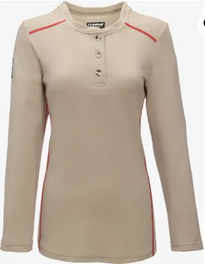 Lakeland HSWAT Women’s High Performance FR Long Sleeve Knit Henley