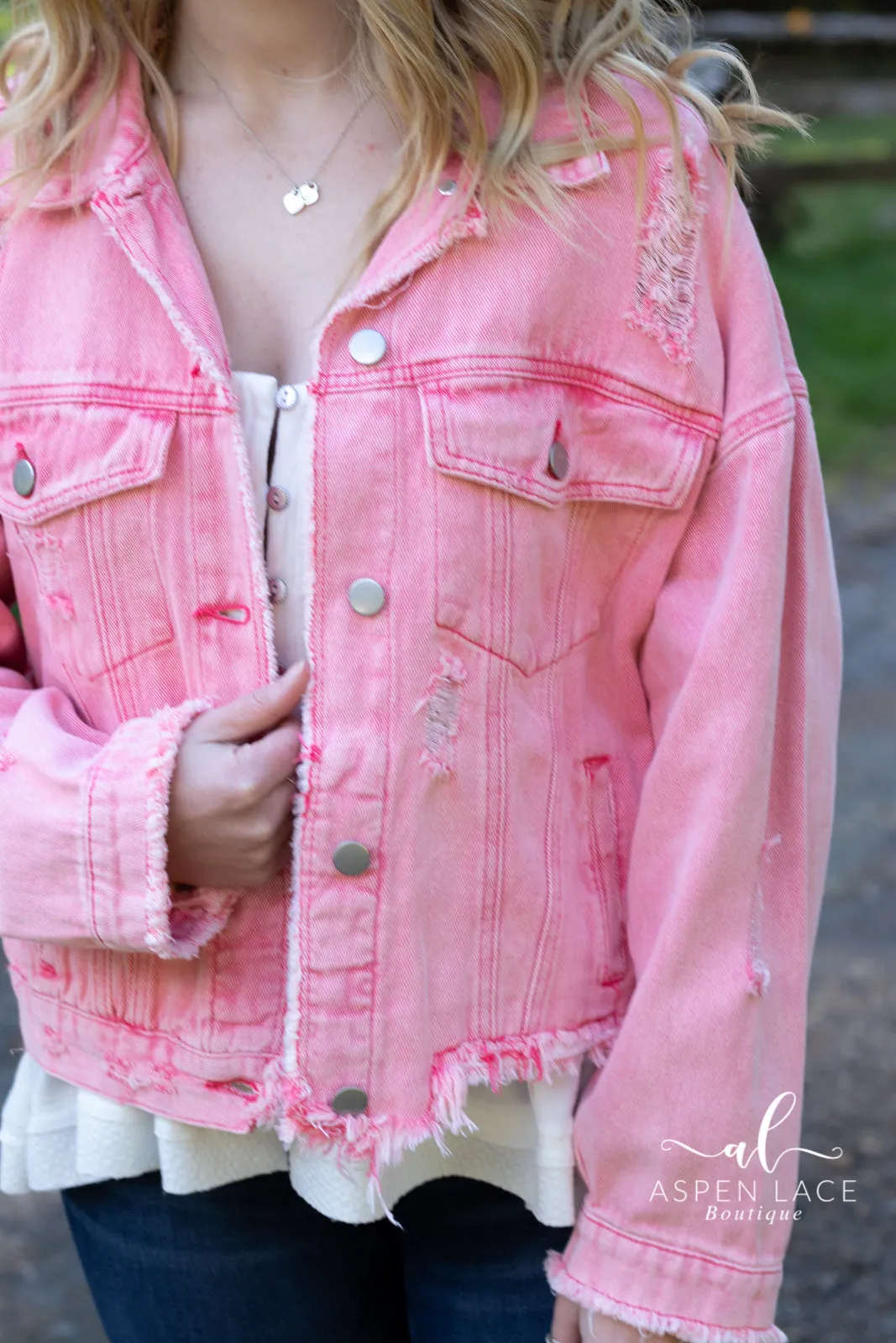 Laramie Jacket (Vintage Pink)