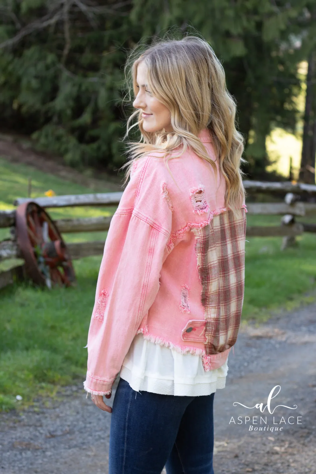 Laramie Jacket (Vintage Pink)