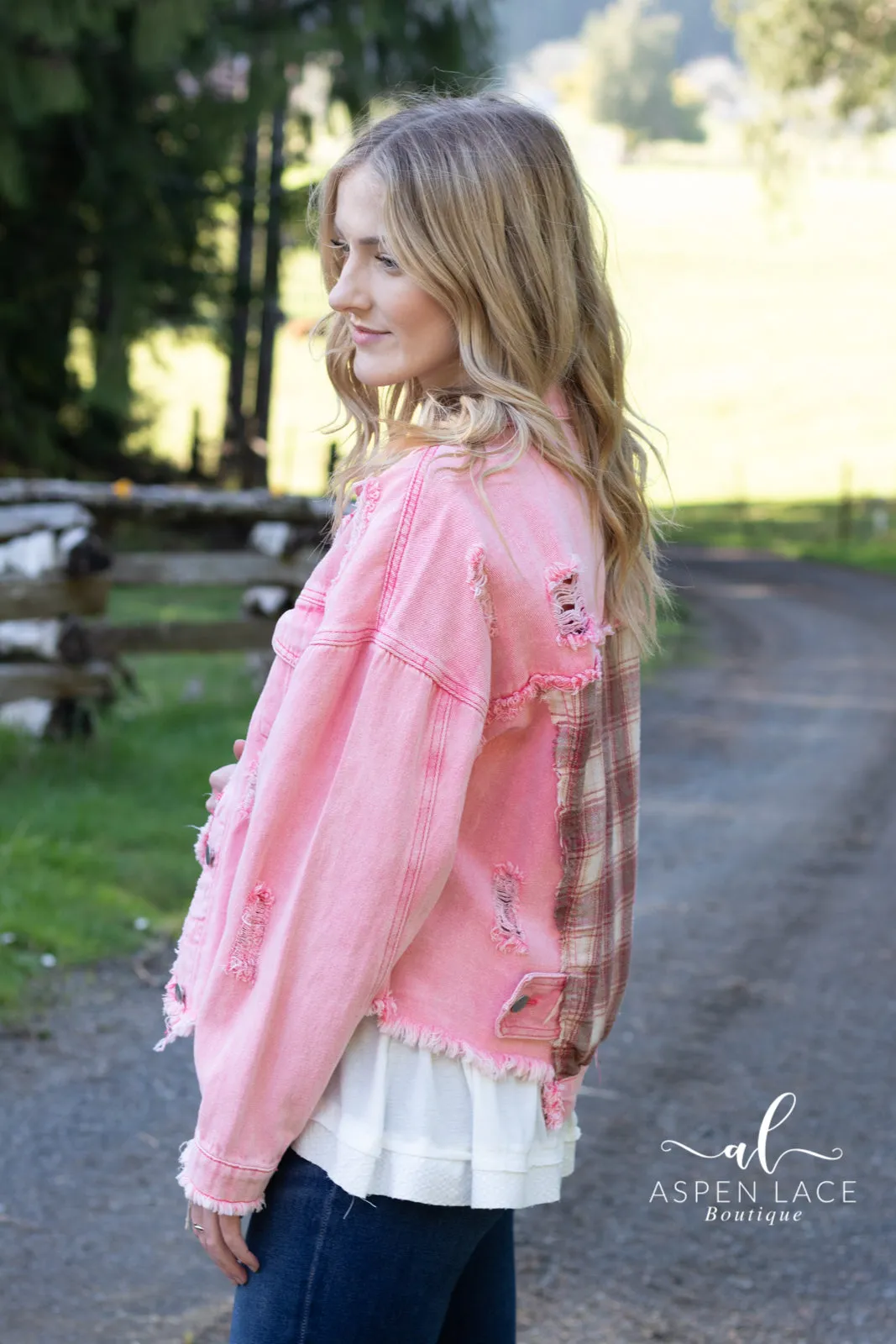 Laramie Jacket (Vintage Pink)