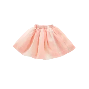 Layered Organza Skirt | Pink