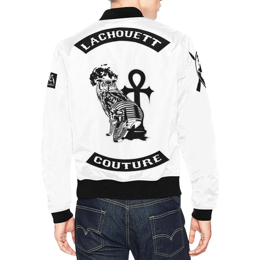 LCC GOTHIC All Over Print Bomber Jacket for Men