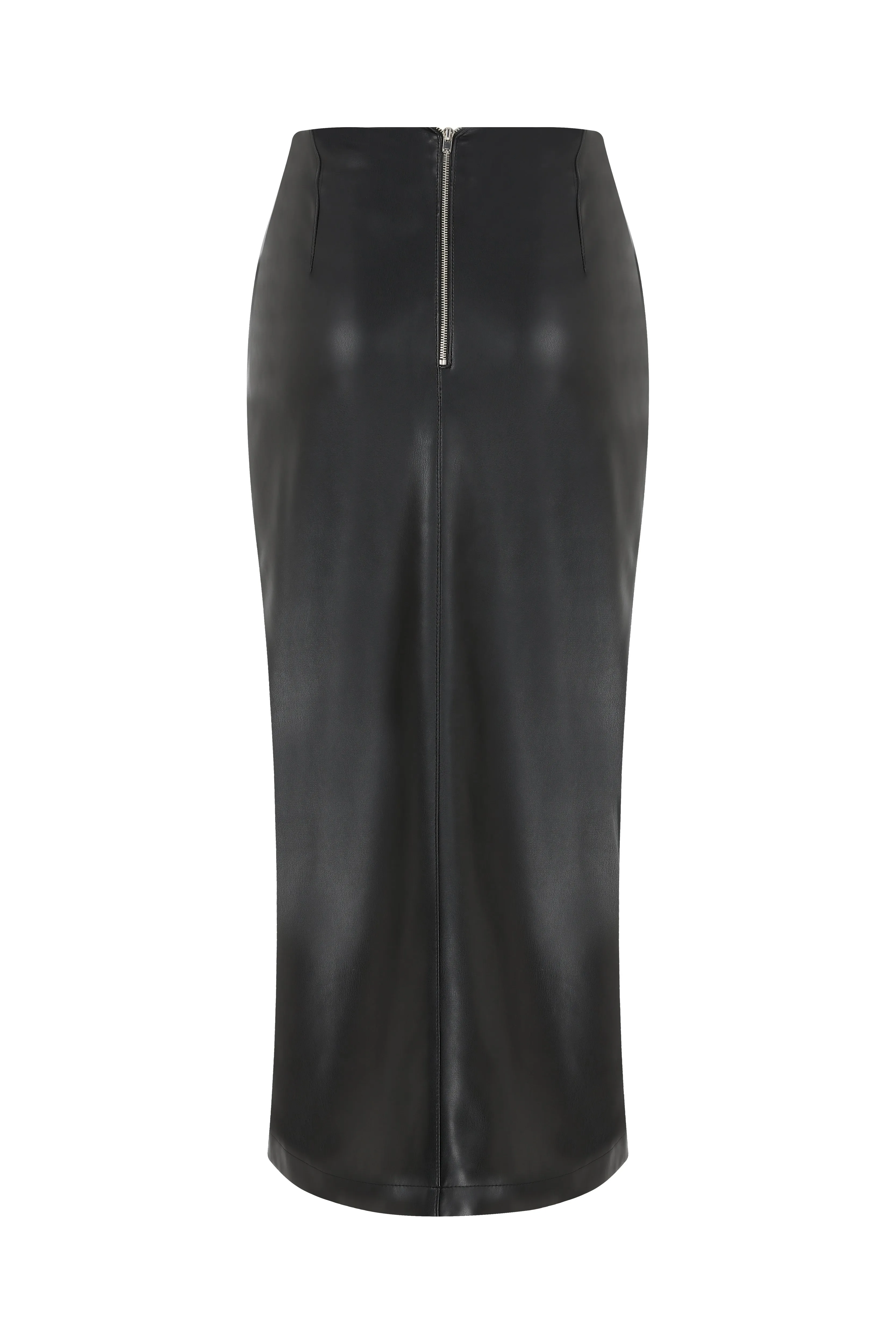 Lea Vegan Leather Maxi Skirt