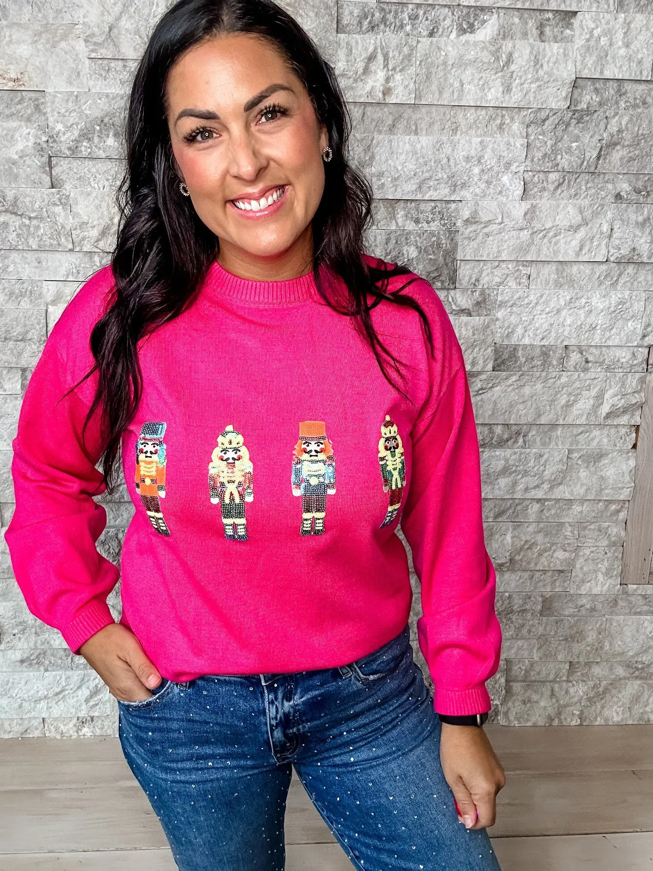 Let's Get Crackin' Sweater (S/M-2XL/3XL)