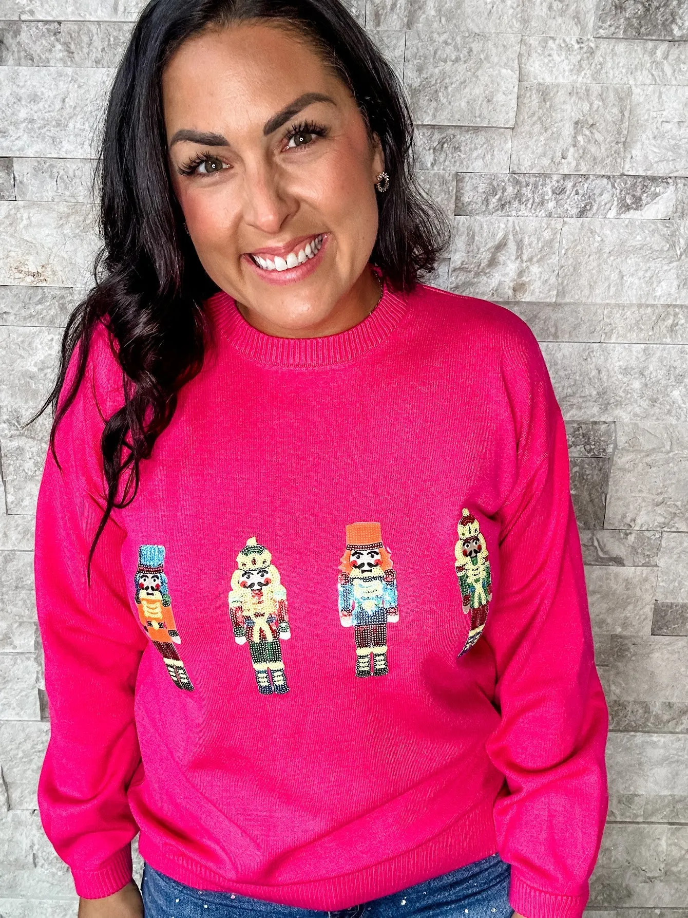 Let's Get Crackin' Sweater (S/M-2XL/3XL)