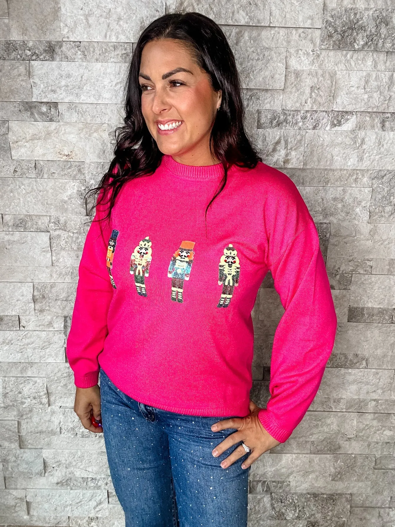 Let's Get Crackin' Sweater (S/M-2XL/3XL)