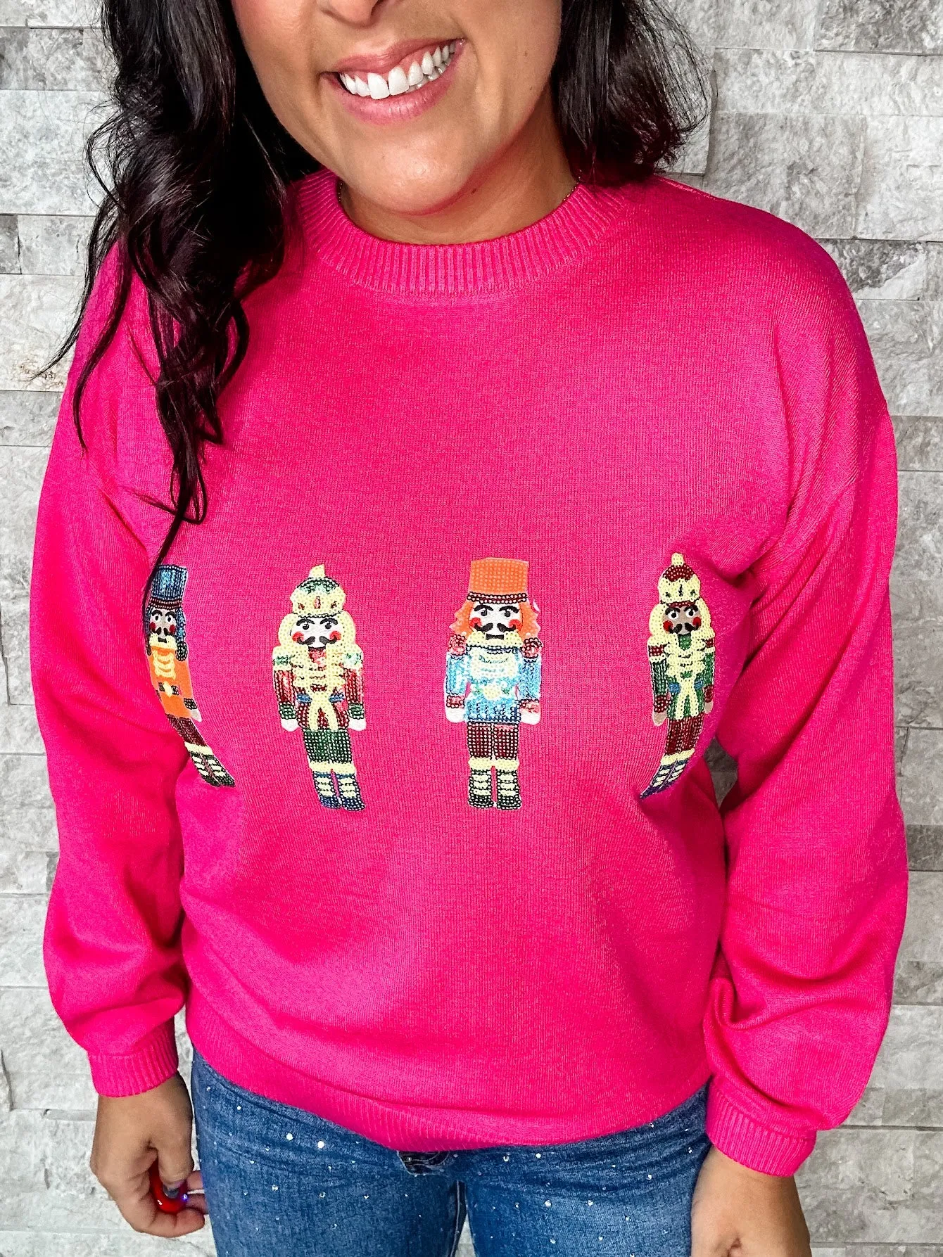 Let's Get Crackin' Sweater (S/M-2XL/3XL)