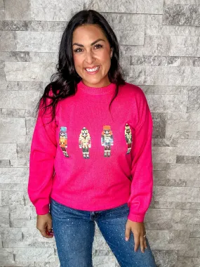 Let's Get Crackin' Sweater (S/M-2XL/3XL)