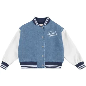 Levi's Denim Bomber Jacket Vibe Check