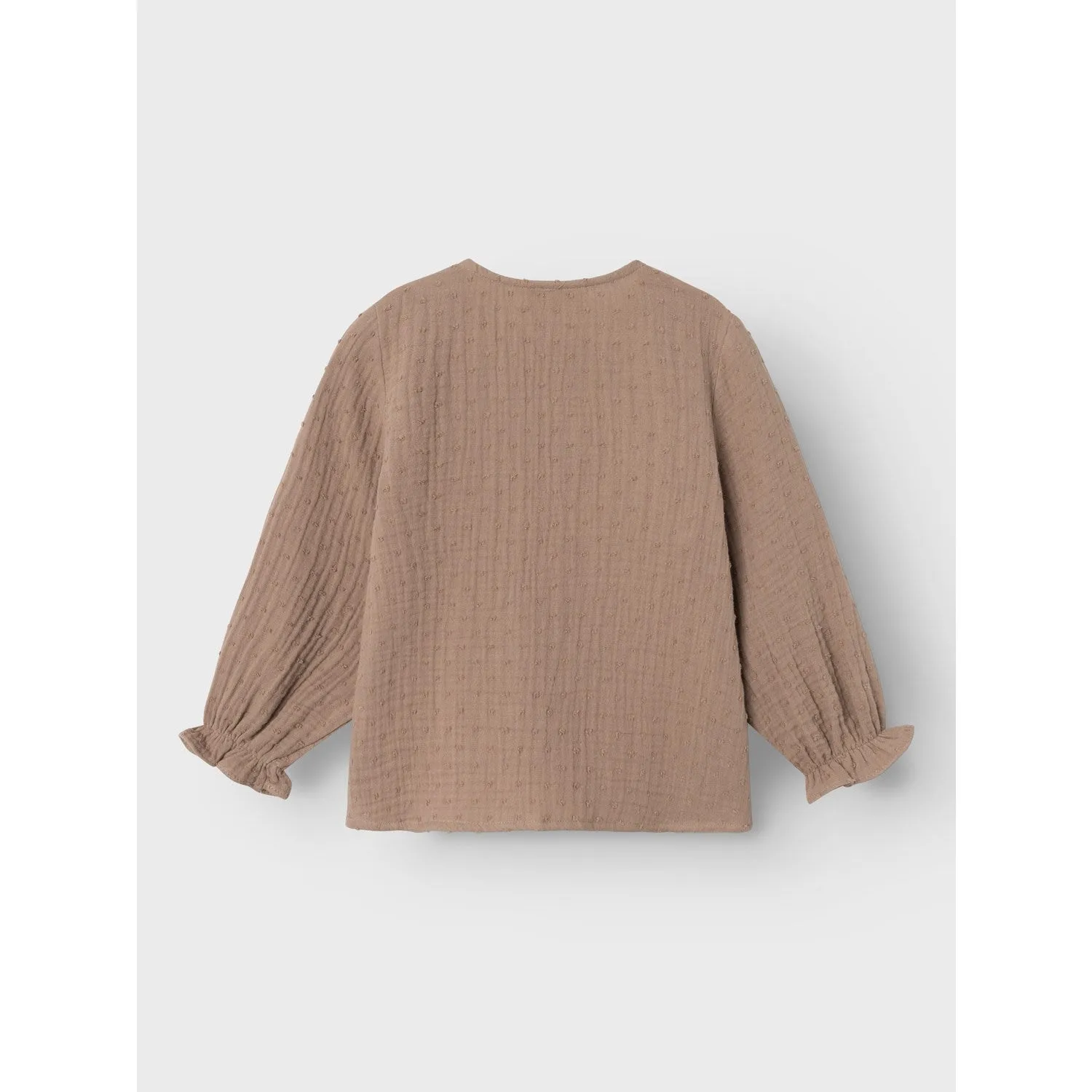 Lil'Atelier Woodsmoke Lamia Loose Shirt