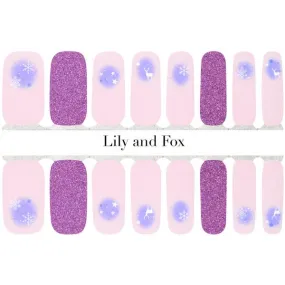 Lily And Fox - Nail Wrap - Berry Merry Christmas!