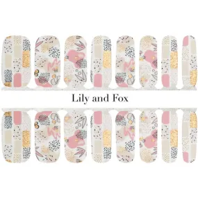 Lily and Fox - Nail Wrap - Cherish The Moment