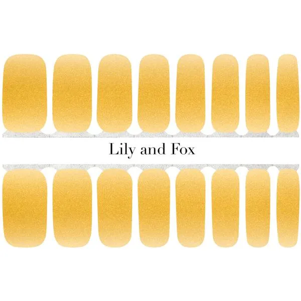Lily and Fox - Nail Wrap - Hey Honey!