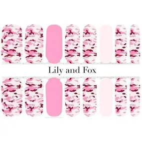 Lily and Fox - Nail Wrap - Hidden