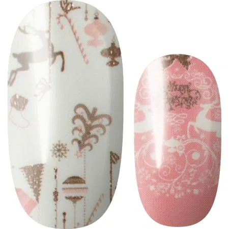 Lily And Fox - Nail Wrap - Holiday Delights