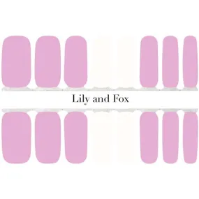 Lily and Fox - Nail Wrap - Ladylike