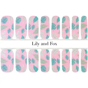 Lily And Fox - Nail Wrap - Leaf It To Me