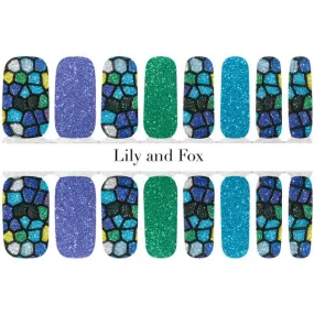 Lily And Fox - Nail Wrap - Seas The Day