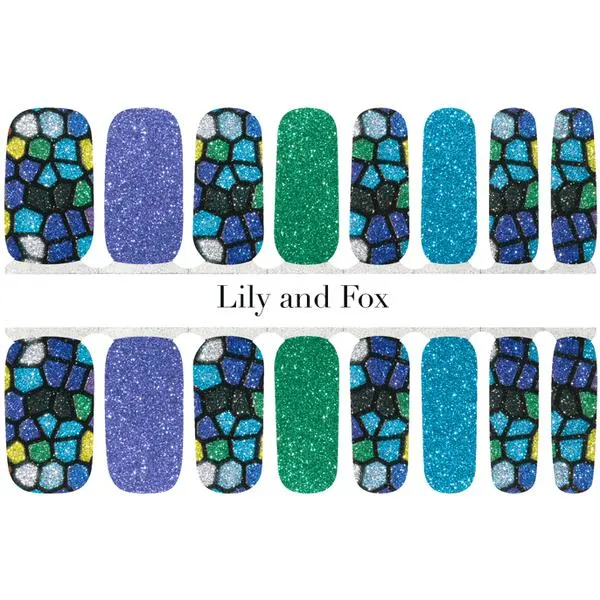 Lily And Fox - Nail Wrap - Seas The Day