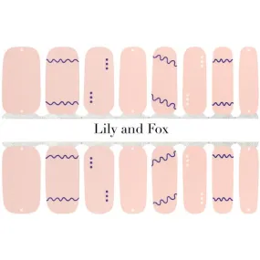 Lily and Fox - Nail Wrap - Simple Attractions