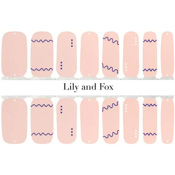 Lily and Fox - Nail Wrap - Simple Attractions