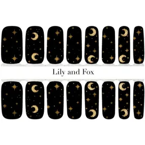 Lily and Fox - Nail Wrap - The Story Of Us