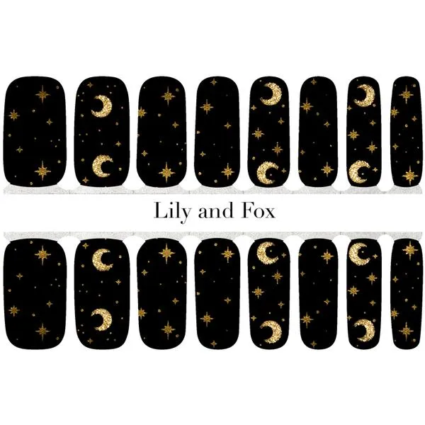 Lily and Fox - Nail Wrap - The Story Of Us