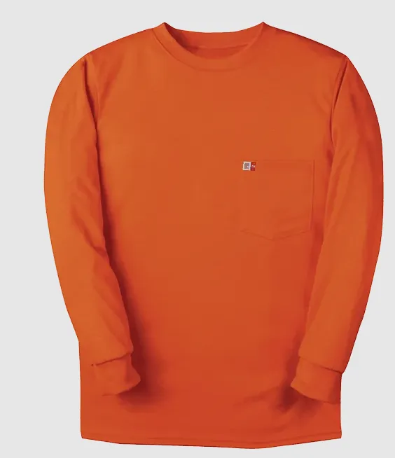 Long-Sleeved Shirt - Big Bill Westex TrueComfort® Flame-Resistant Henley DW5KI6