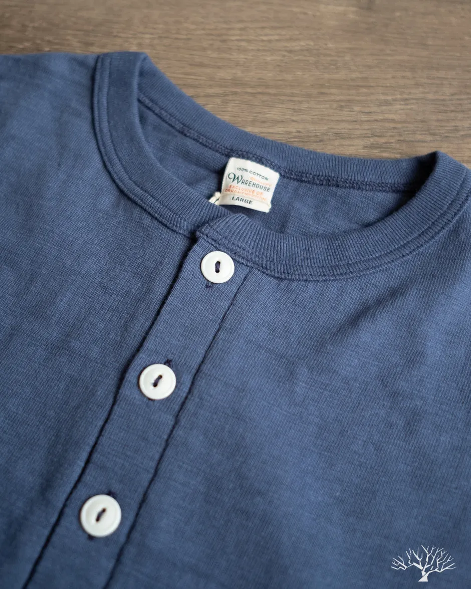 Lot 4601 - Henley T-Shirt - Faded Blue