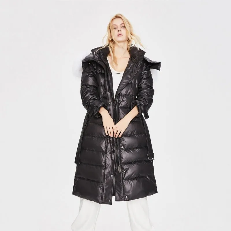 Luxy Moon Warmest Down Jackets Long Winter Coat