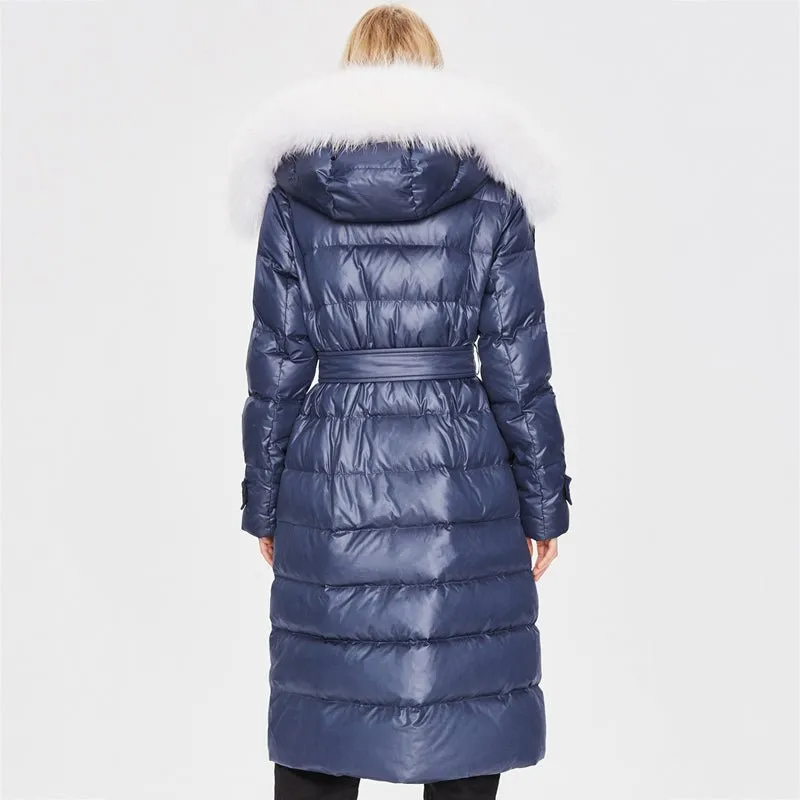 Luxy Moon Warmest Down Jackets Long Winter Coat