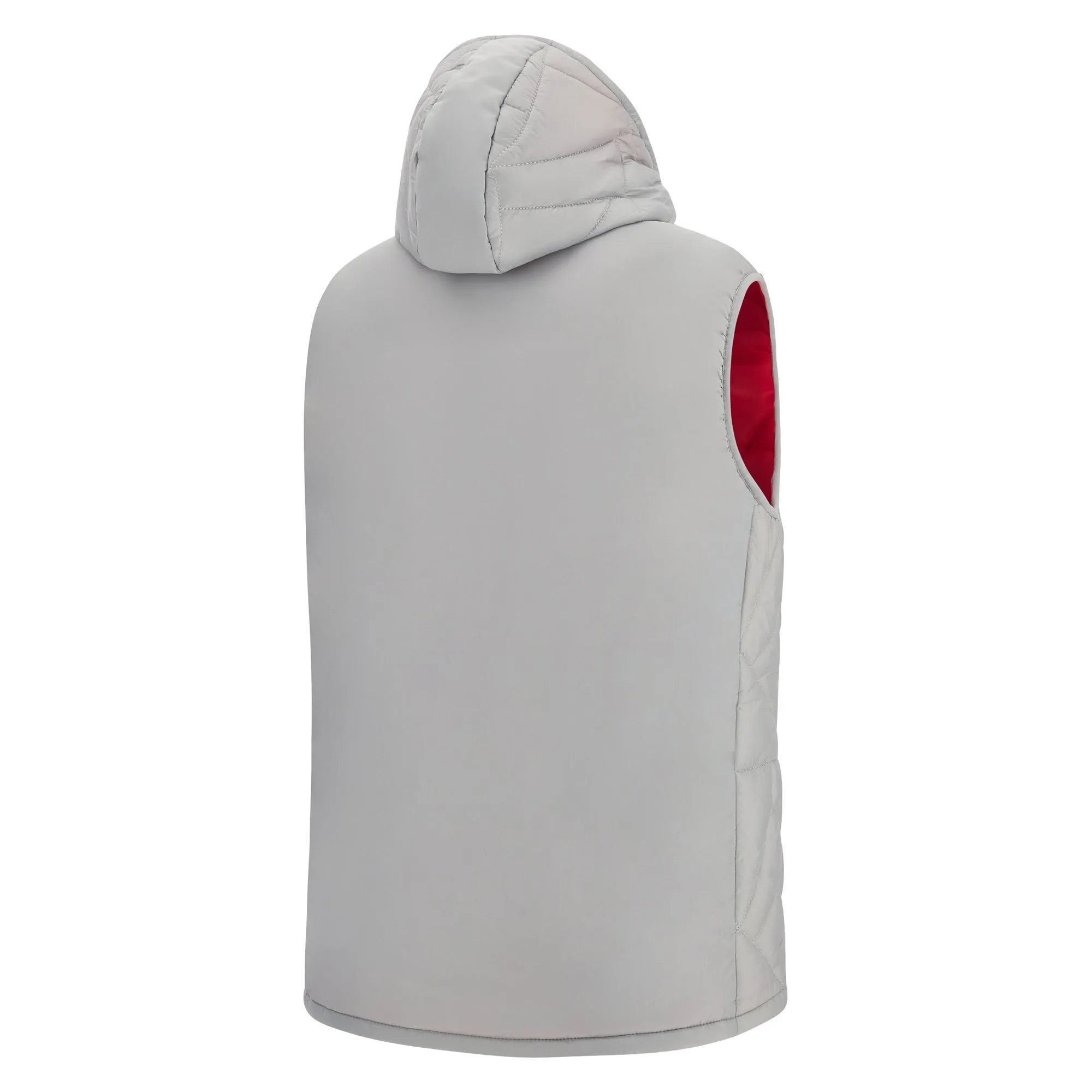 Macron Wales Official WRU Mens Hooded Gilet