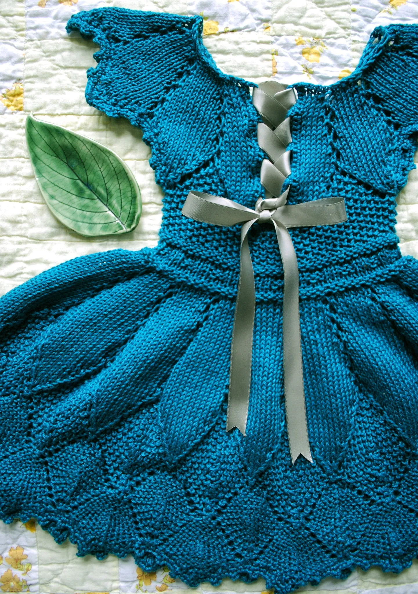 Madalena Dress Kit - Knitting Kit by Phibersmith Designs