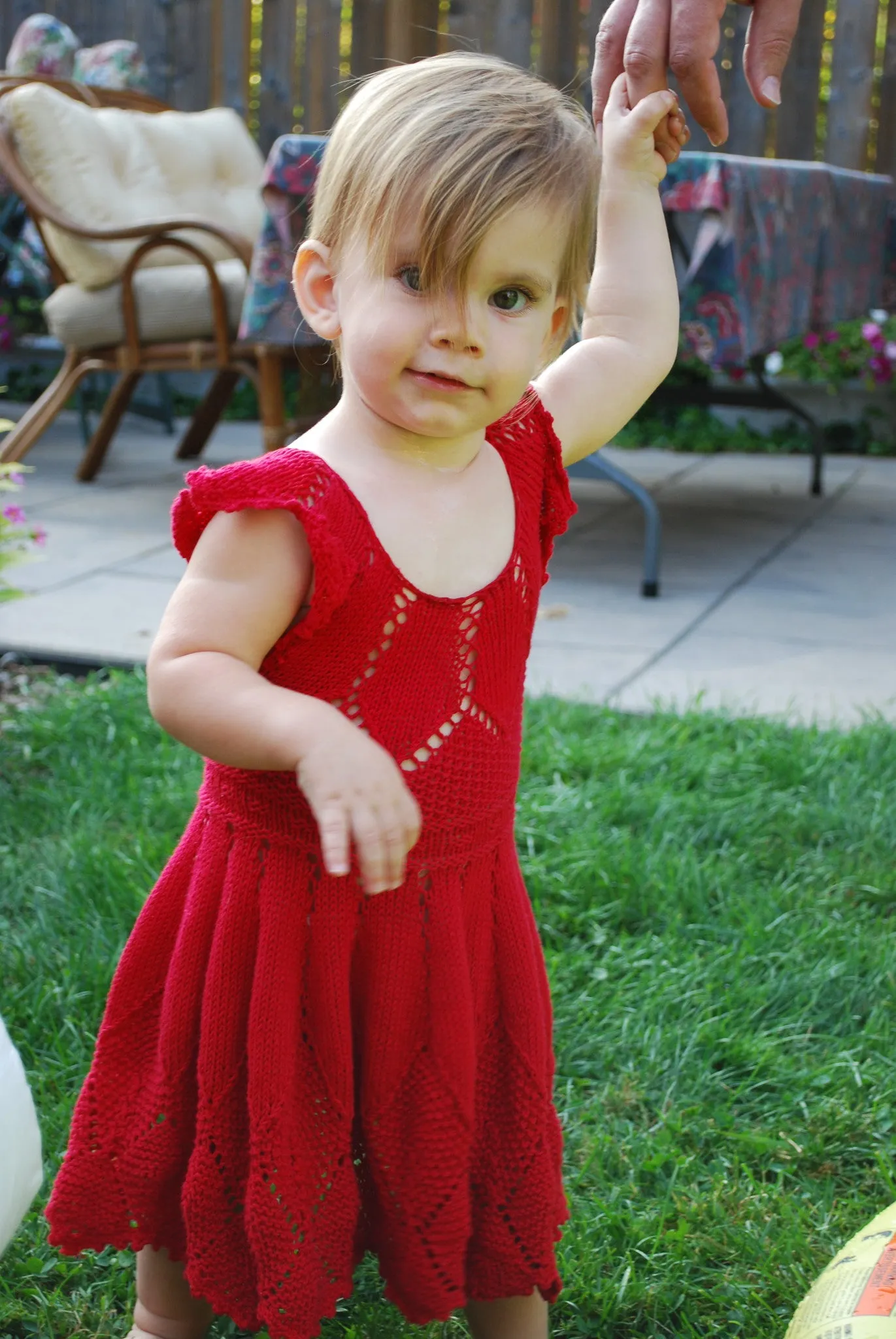 Madalena Dress Pattern (PDF) - Knitting Pattern by Phibersmith Designs