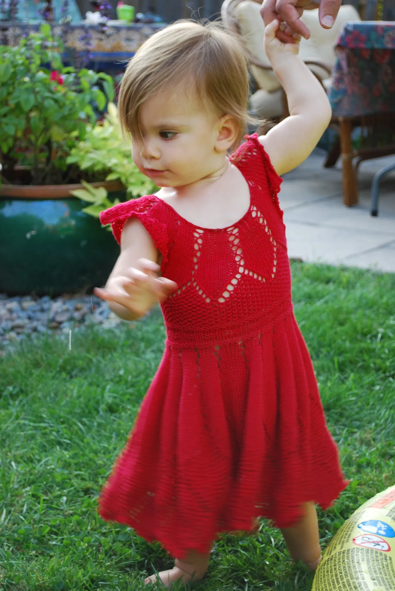 Madalena Dress Pattern (PDF) - Knitting Pattern by Phibersmith Designs