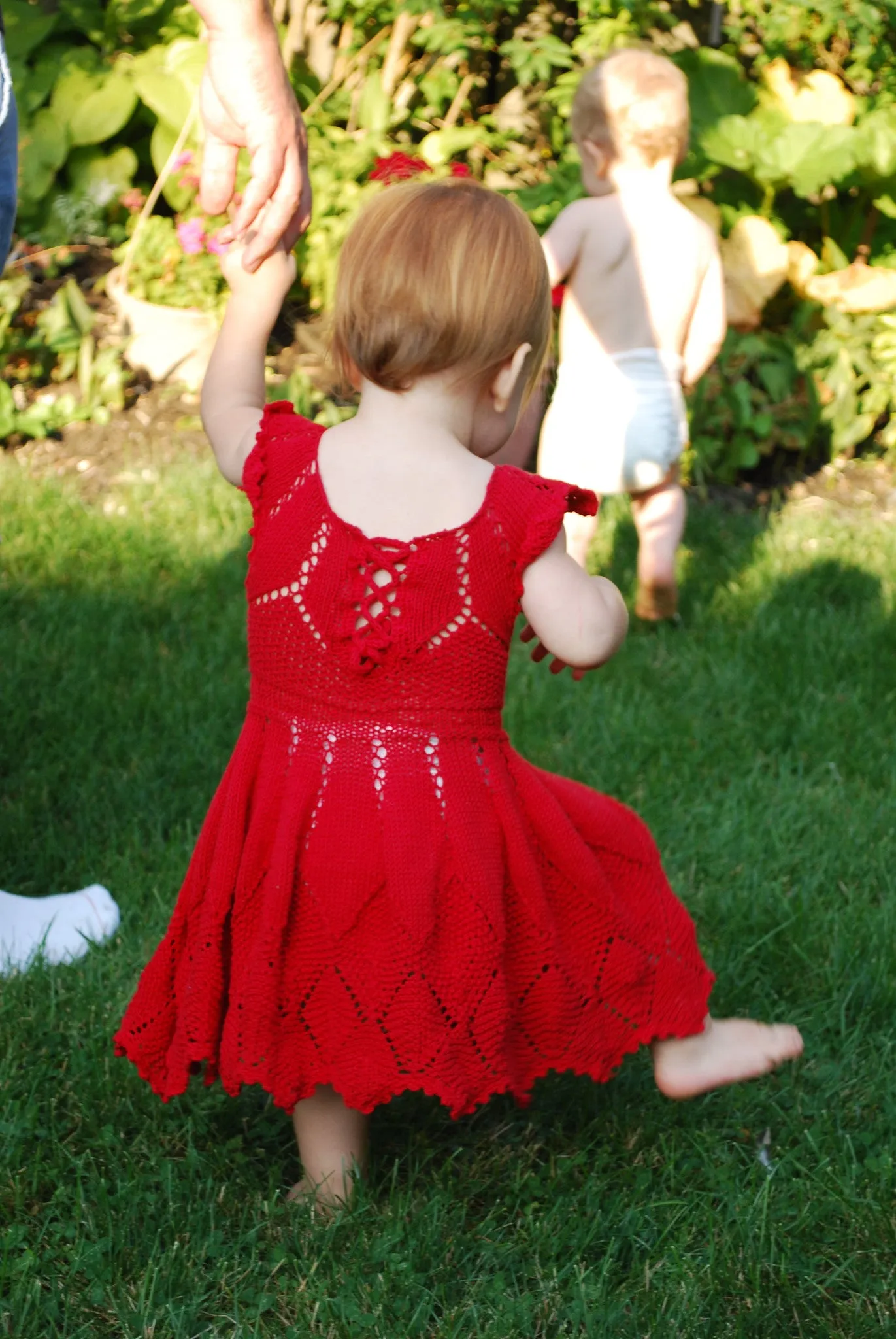 Madalena Dress Pattern (PDF) - Knitting Pattern by Phibersmith Designs