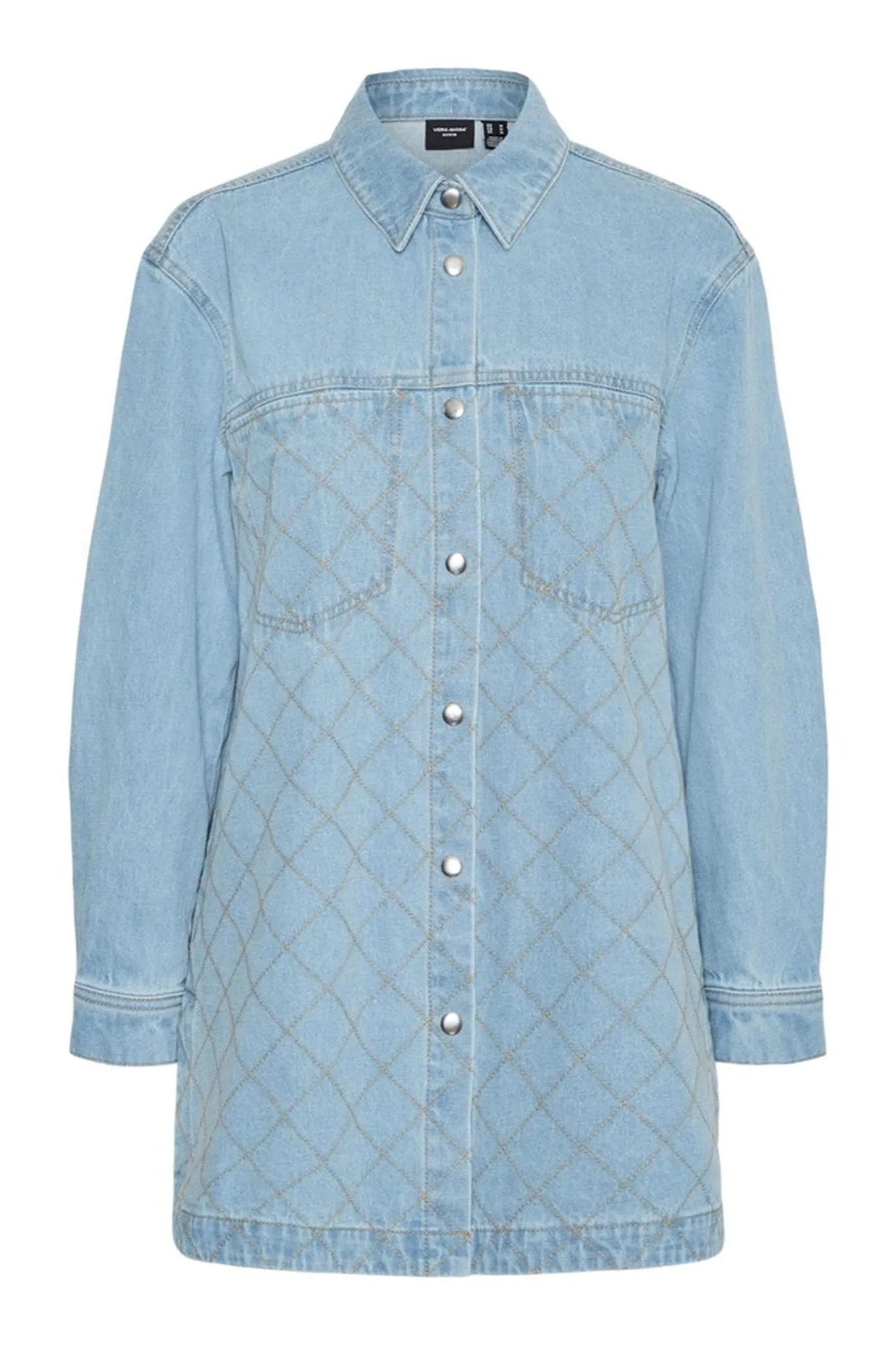 Mayla Denim shirt - Light Blue Denim