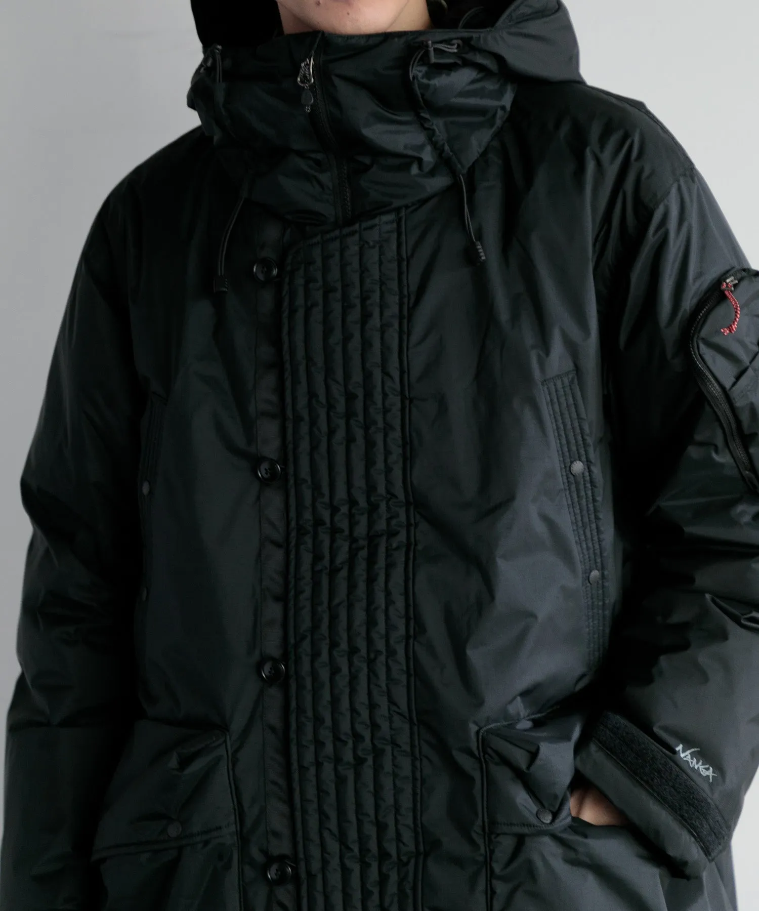 【MEN】NANGA AURORA DOWN FIELD HALF COAT