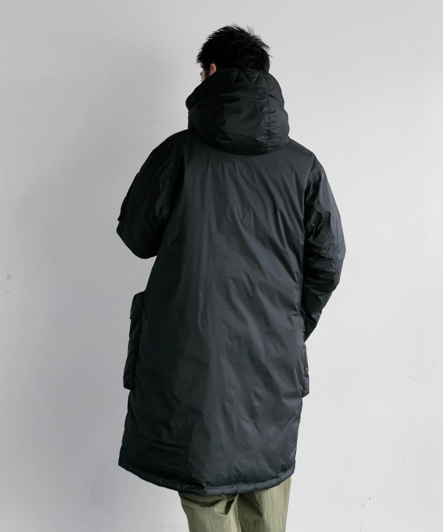 【MEN】NANGA AURORA DOWN FIELD HALF COAT