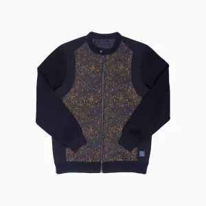 Men's Alex Patterned Bomber Jacket