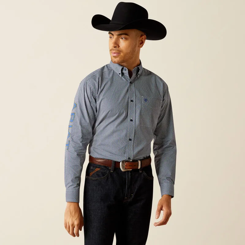 Men's Ariat Team Keenan Classic Fit Shirt - 10052626