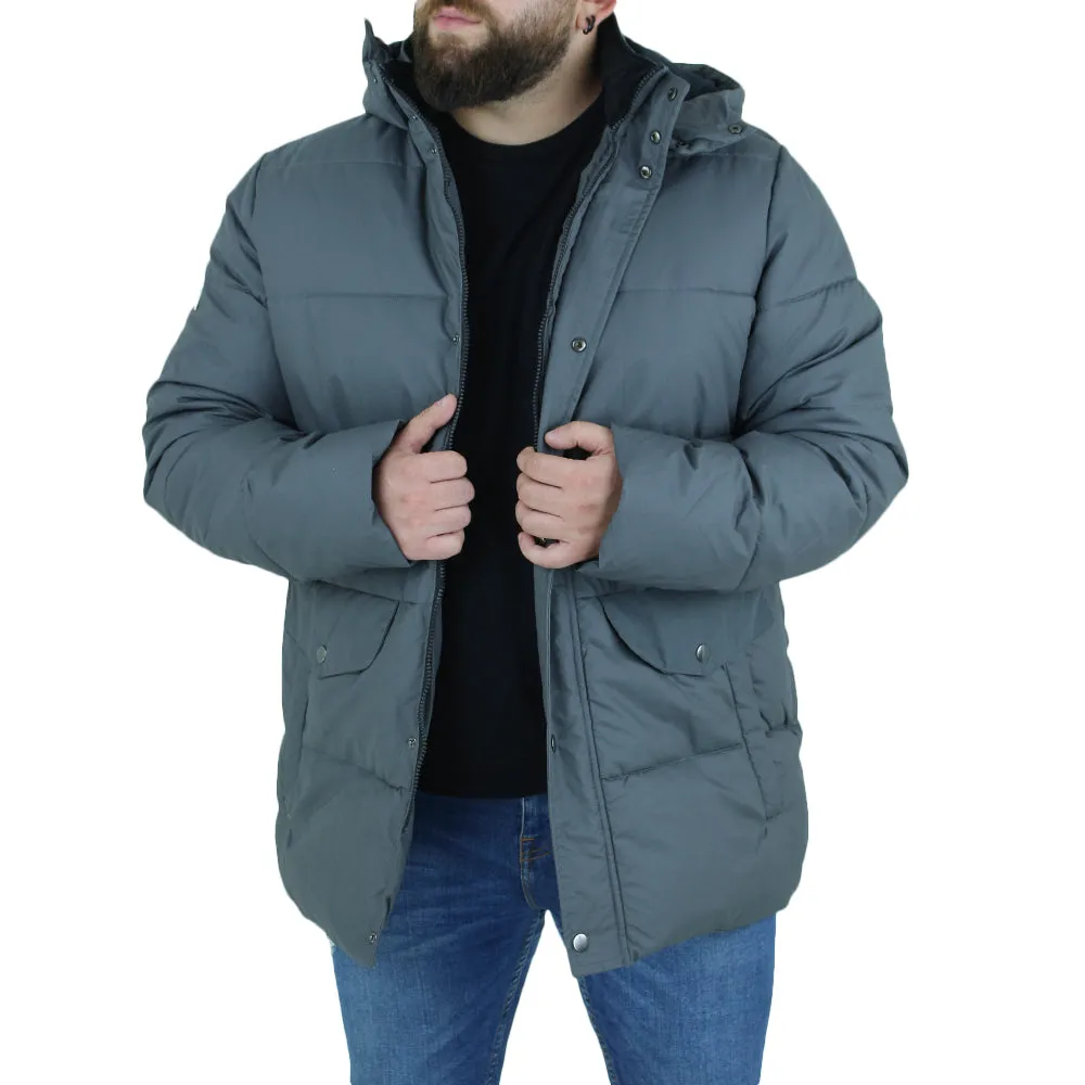 Men's Bomber Jacket,Dark Grey